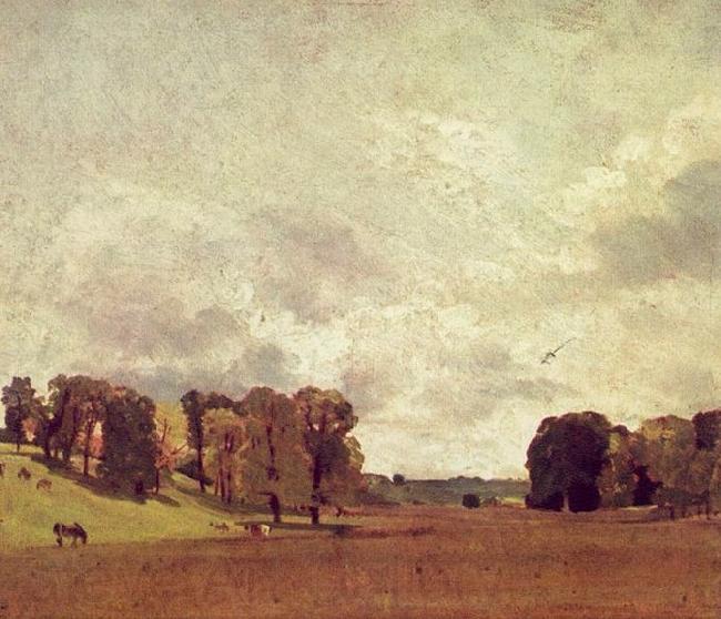 John Constable Blick auf Epsom Spain oil painting art